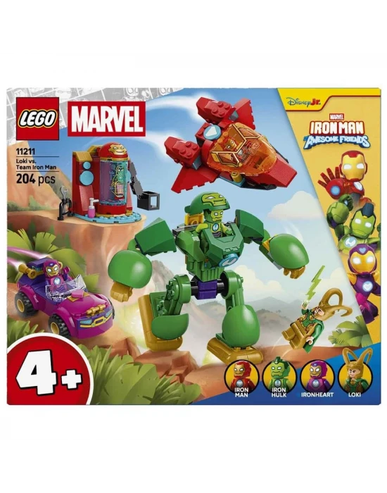 LEGO Marvel Loki, Iron Man Takımına Karşı 11211