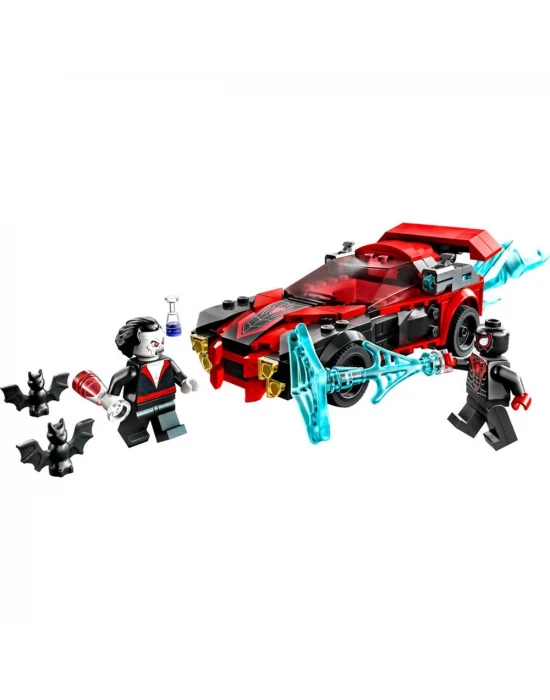 LEGO Marvel Miles Morales Morbius’a Karşı 76244