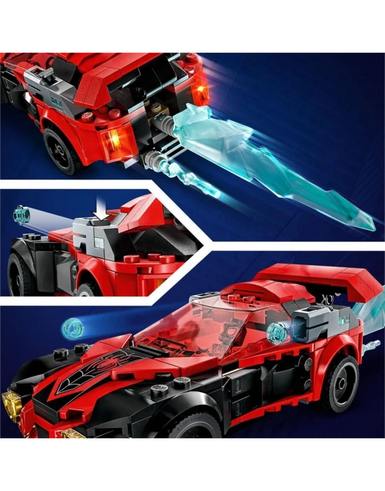 LEGO Marvel Miles Morales Morbius’a Karşı 76244