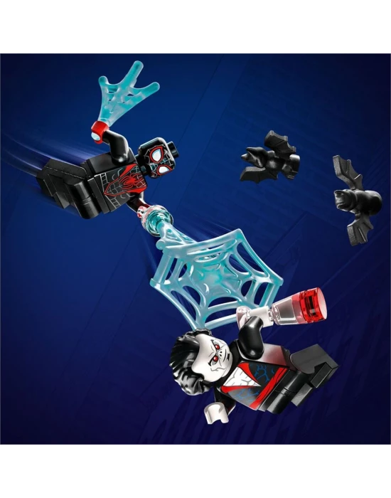 LEGO Marvel Miles Morales Morbius’a Karşı 76244