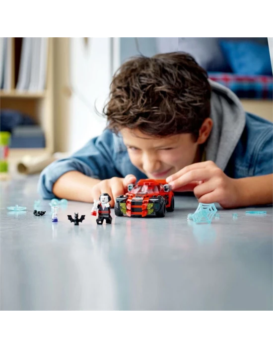 LEGO Marvel Miles Morales Morbius’a Karşı 76244
