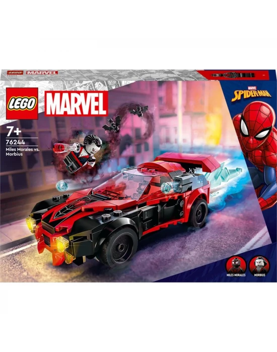 LEGO Marvel Miles Morales Morbius’a Karşı 76244