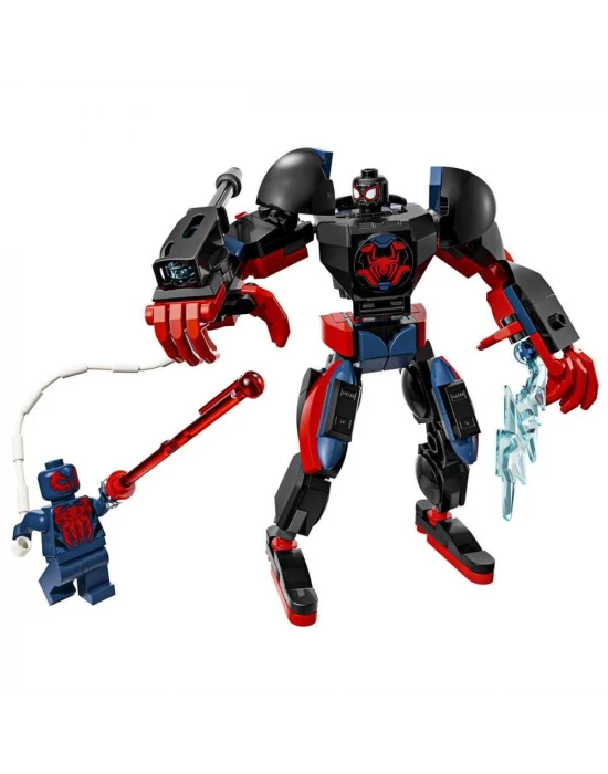 LEGO Marvel Miles Morales Robotu, Örümcek Adam 2099’a Karşı 76337
