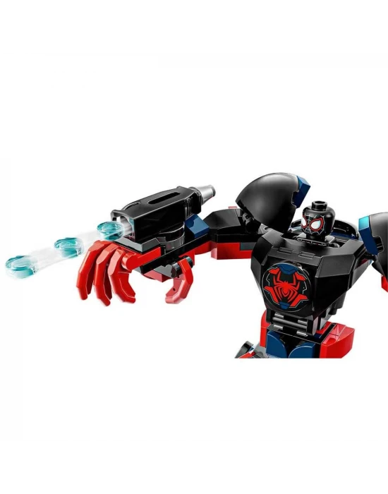 LEGO Marvel Miles Morales Robotu, Örümcek Adam 2099’a Karşı 76337