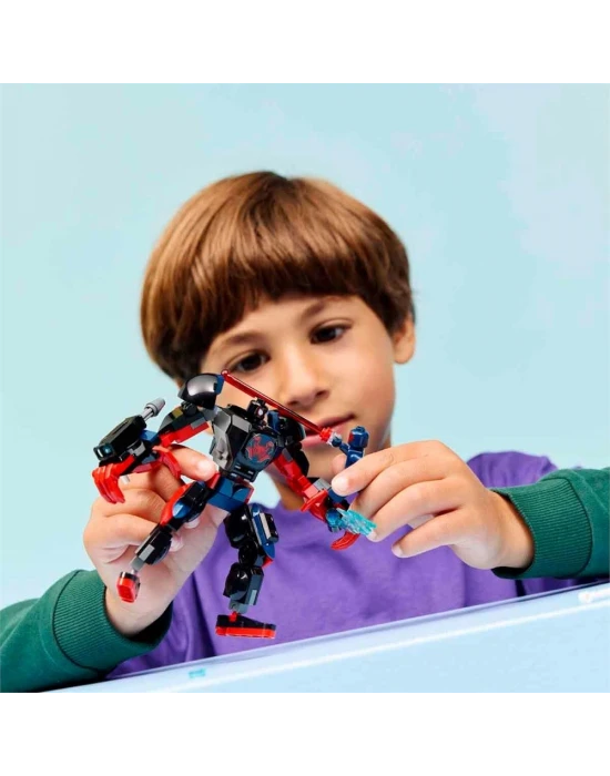 LEGO Marvel Miles Morales Robotu, Örümcek Adam 2099’a Karşı 76337