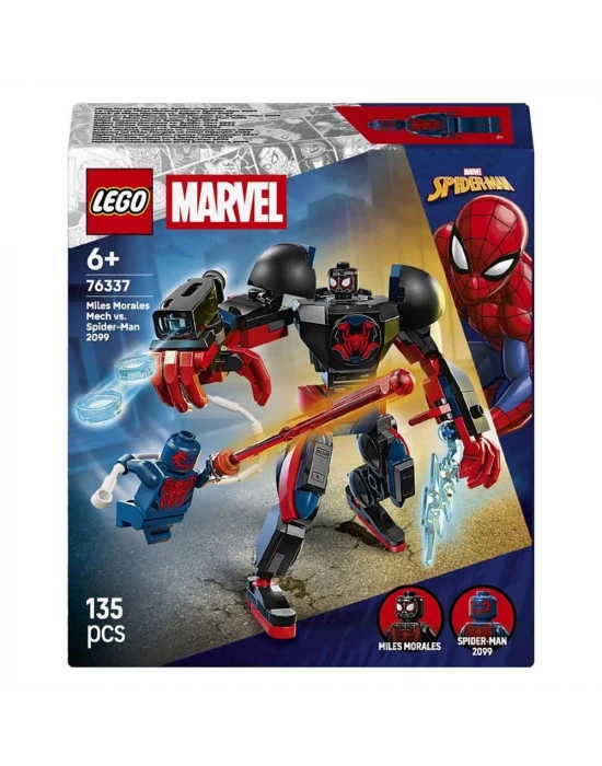 LEGO Marvel Miles Morales Robotu, Örümcek Adam 2099’a Karşı 76337