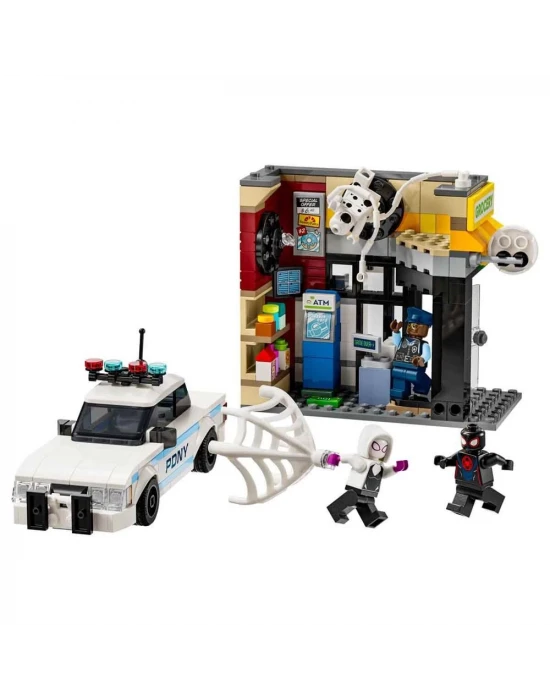 LEGO Marvel Miles Morales, Spota Karşı 76311
