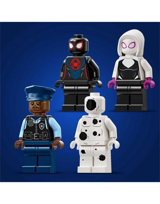 LEGO Marvel Miles Morales, Spota Karşı 76311