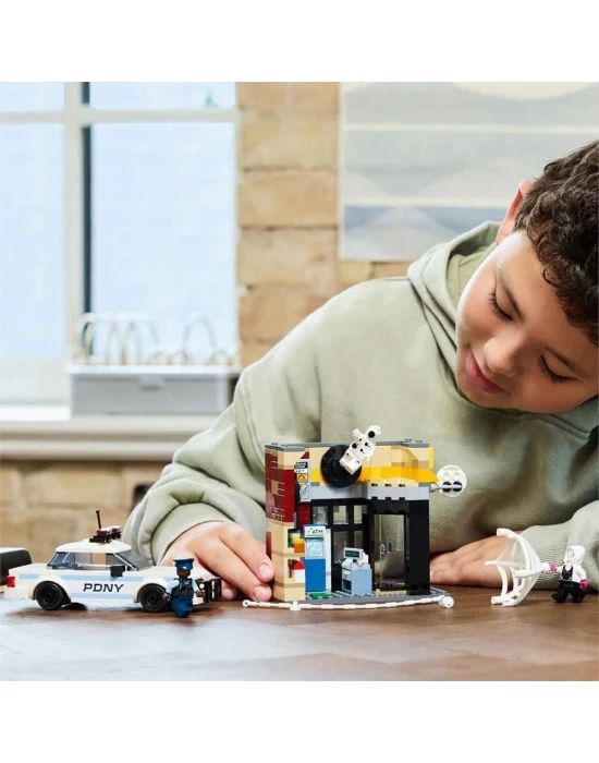 LEGO Marvel Miles Morales, Spota Karşı 76311