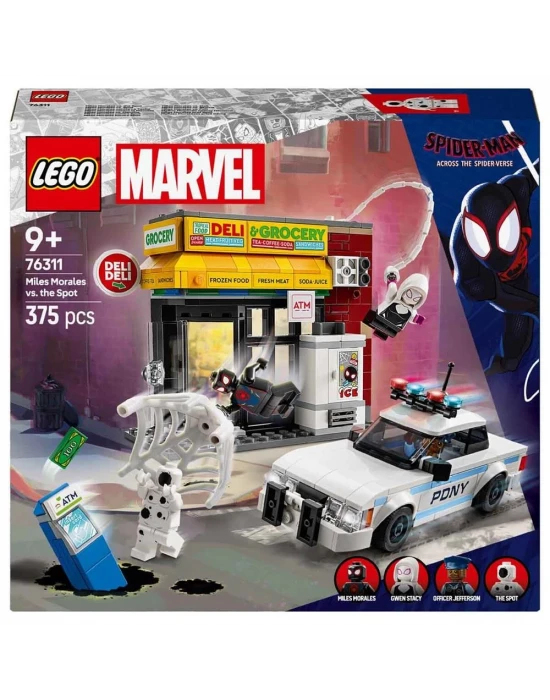 LEGO Marvel Miles Morales, Spota Karşı 76311
