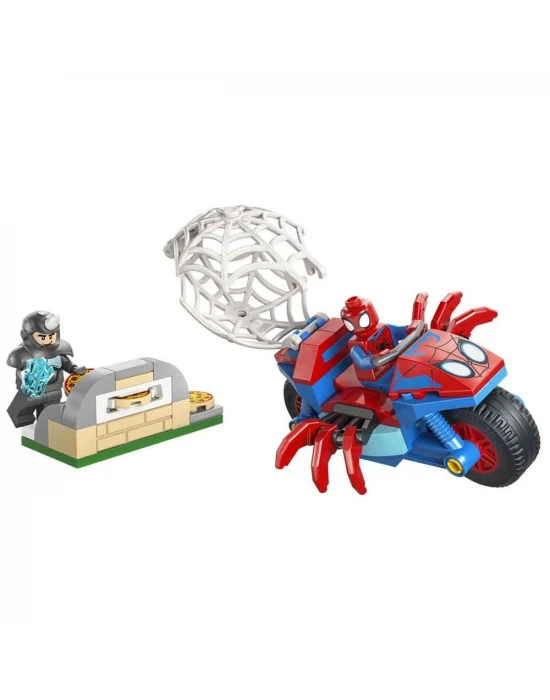 LEGO Marvel Motosikletli Spidey, Rhino’ya Karşı 11206