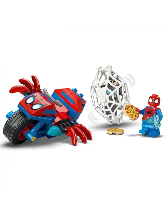 LEGO Marvel Motosikletli Spidey, Rhino’ya Karşı 11206