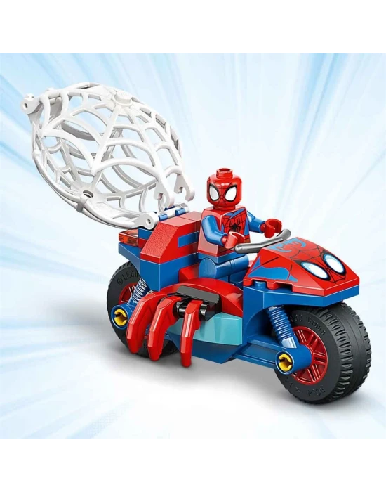 LEGO Marvel Motosikletli Spidey, Rhino’ya Karşı 11206