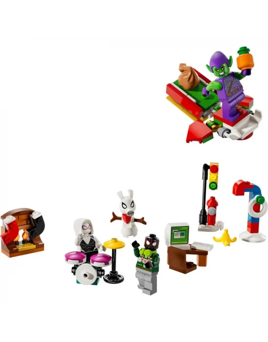 LEGO Marvel Örümcek Adam 2024 Yılbaşı Takvimi 76293