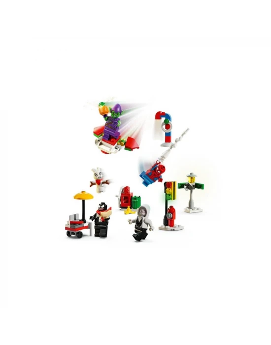 LEGO Marvel Örümcek Adam 2024 Yılbaşı Takvimi 76293