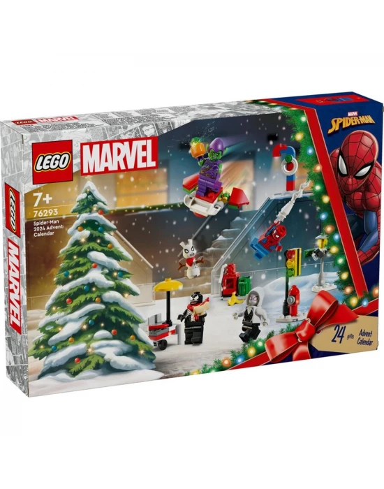 LEGO Marvel Örümcek Adam 2024 Yılbaşı Takvimi 76293