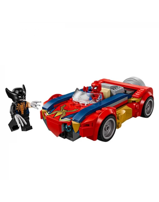 LEGO Marvel Örümcek Adam Arabası, Venomlaşmış Wolverine’e Karşı 76336