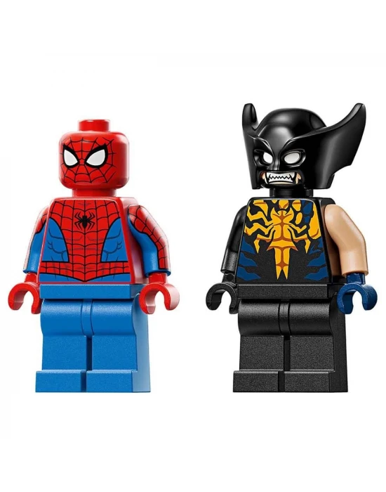 LEGO Marvel Örümcek Adam Arabası, Venomlaşmış Wolverine’e Karşı 76336