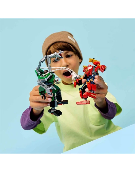 LEGO Marvel Örümcek Adam, Doktor Oktopus’a Karşı 76338