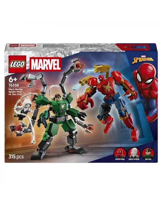 LEGO Marvel Örümcek Adam, Doktor Oktopus’a Karşı 76338
