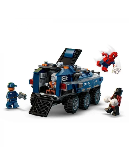 LEGO Marvel Örümcek Adam Hapishane Nakliye Aracı Takibi 76349