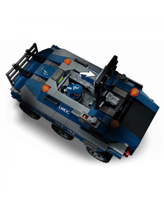 LEGO Marvel Örümcek Adam Hapishane Nakliye Aracı Takibi 76349