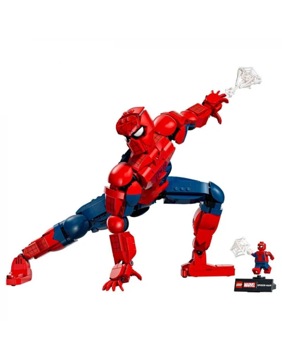 LEGO Marvel Örümcek Adam Kahraman Figürü 76346