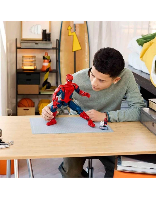 LEGO Marvel Örümcek Adam Kahraman Figürü 76346