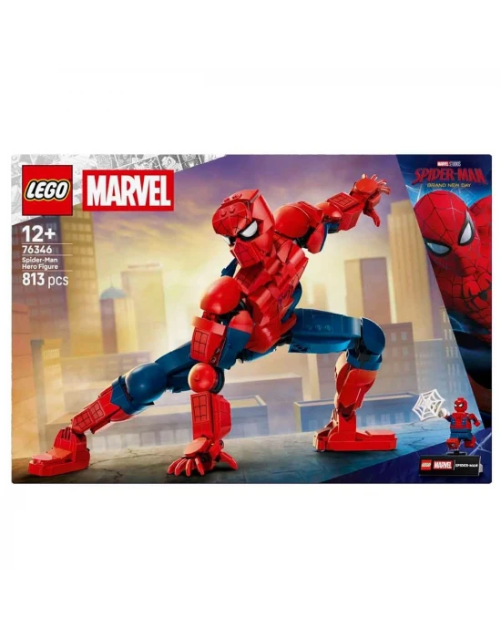 LEGO Marvel Örümcek Adam Kahraman Figürü 76346