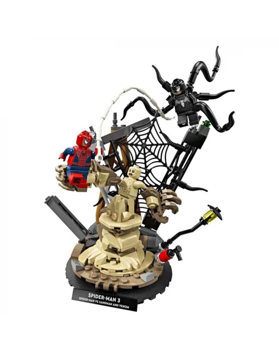 LEGO Marvel Örümcek Adam, Kum Adam’a Karşı 76334