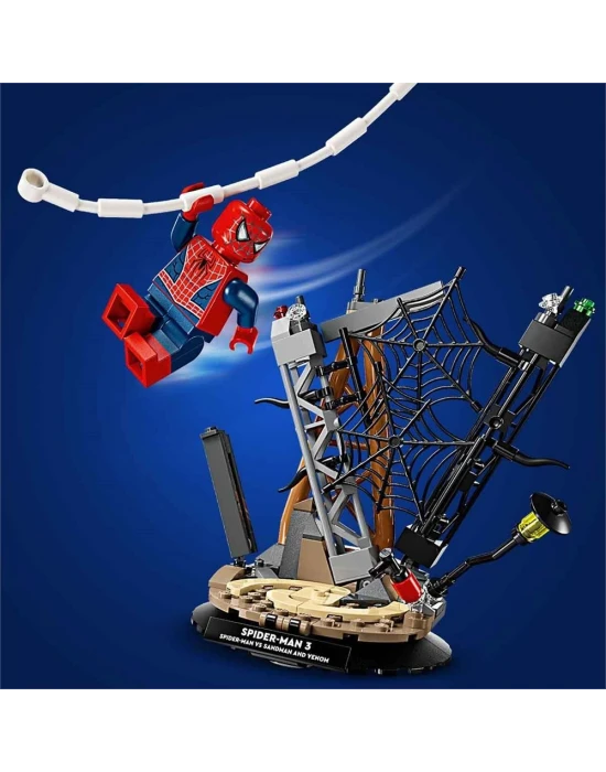 LEGO Marvel Örümcek Adam, Kum Adam’a Karşı 76334