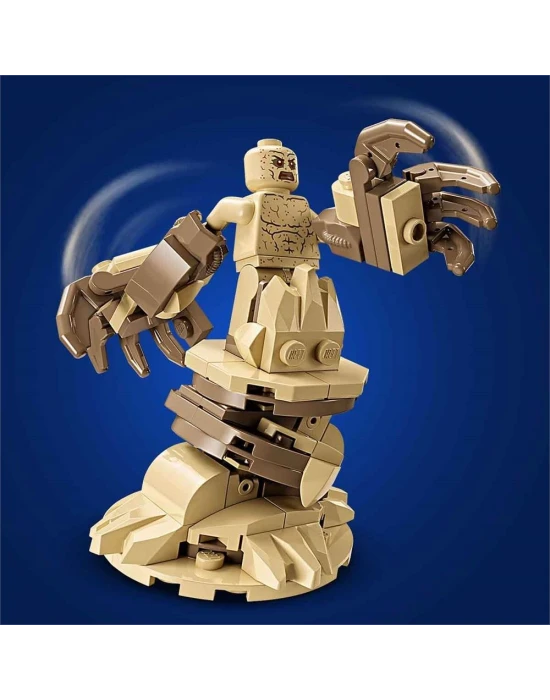 LEGO Marvel Örümcek Adam, Kum Adam’a Karşı 76334