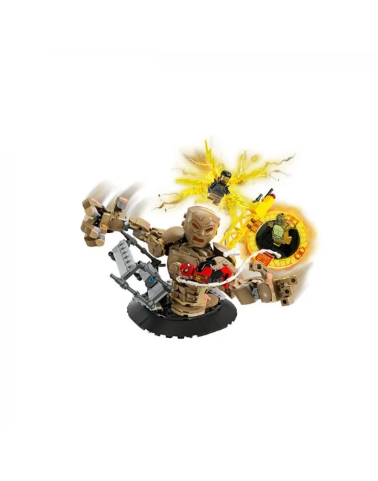 LEGO Marvel Örümcek Adam Kum Adam’a Karşı: Son Savaş 76280