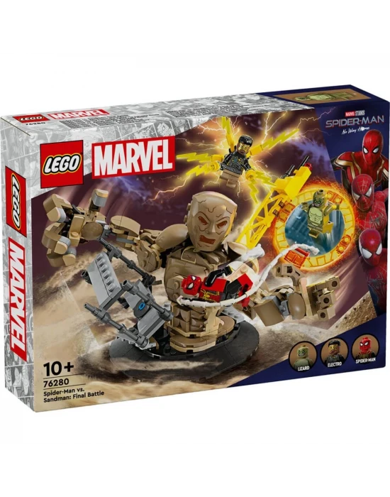 LEGO Marvel Örümcek Adam Kum Adam’a Karşı: Son Savaş 76280