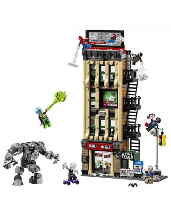 LEGO Marvel Örümcek Adam Mysterioya Karşı 76342