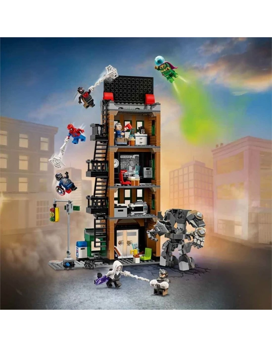 LEGO Marvel Örümcek Adam Mysterioya Karşı 76342