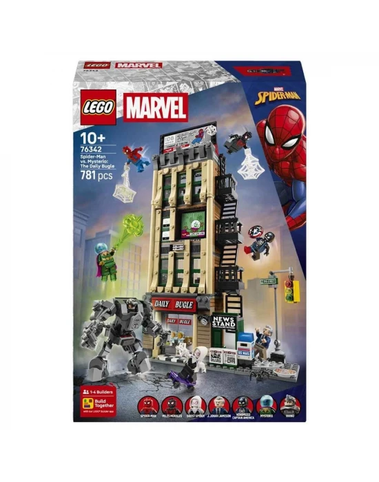 LEGO Marvel Örümcek Adam Mysterioya Karşı 76342