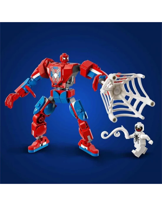 LEGO Marvel Örümcek Adam Robotu, Anti Venom’a Karşı 76308