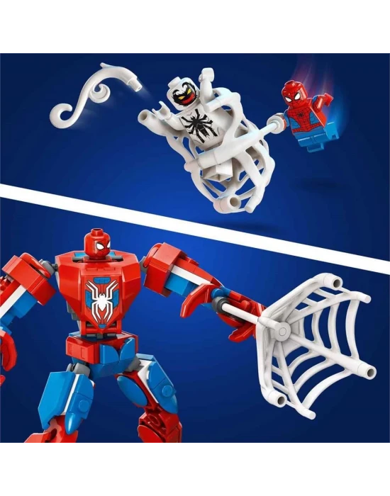 LEGO Marvel Örümcek Adam Robotu, Anti Venom’a Karşı 76308