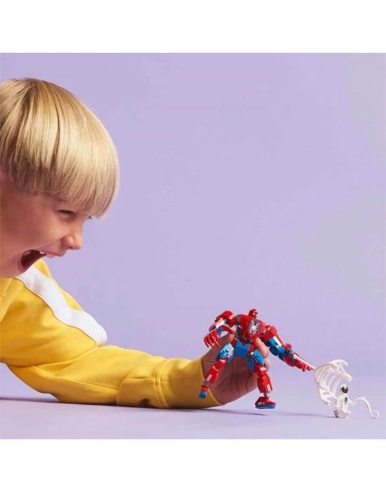 LEGO Marvel Örümcek Adam Robotu, Anti Venom’a Karşı 76308