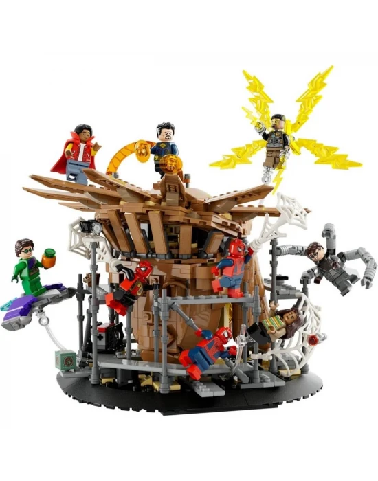 LEGO Marvel Örümcek Adam Son Savaş 76261