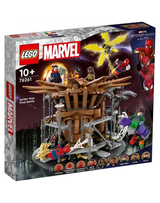 LEGO Marvel Örümcek Adam Son Savaş 76261