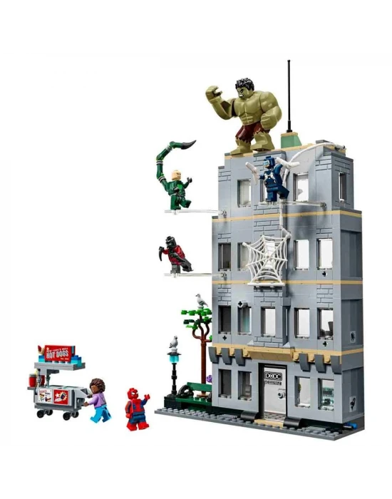 LEGO Marvel Örümcek Adam ve Hulk’ın Destansı Çarpışması 76350