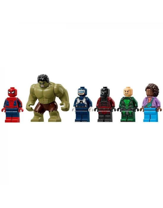 LEGO Marvel Örümcek Adam ve Hulk’ın Destansı Çarpışması 76350