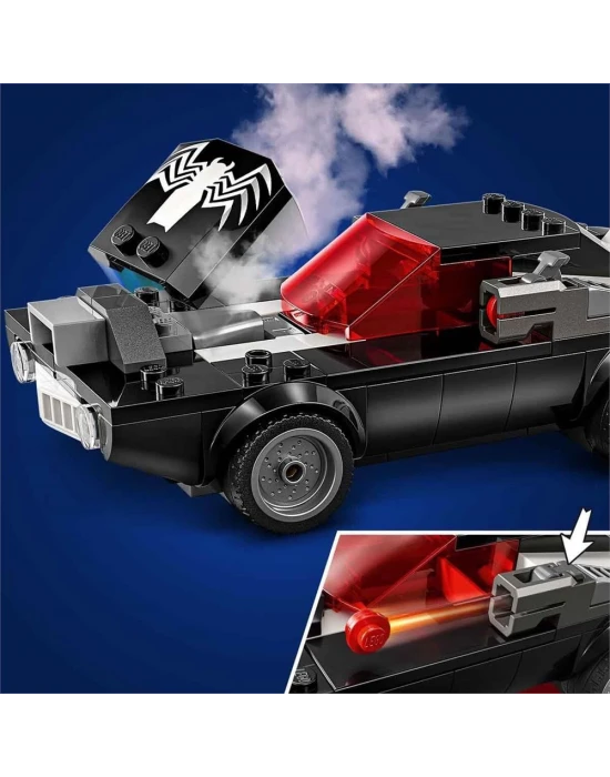 LEGO Marvel Örümcek Adam, Venom Arabasına Karşı 76309