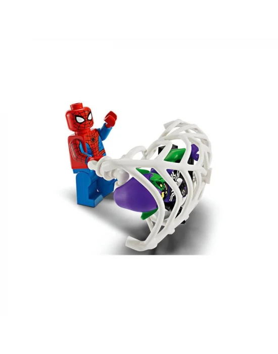 LEGO Marvel Örümcek Adam Yarış Arabası ve Venom Green Goblin 7627