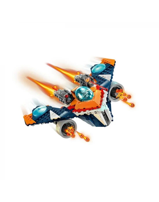 LEGO Marvel Rocketin Warbird Aracı Ronan’a Karşı 76278