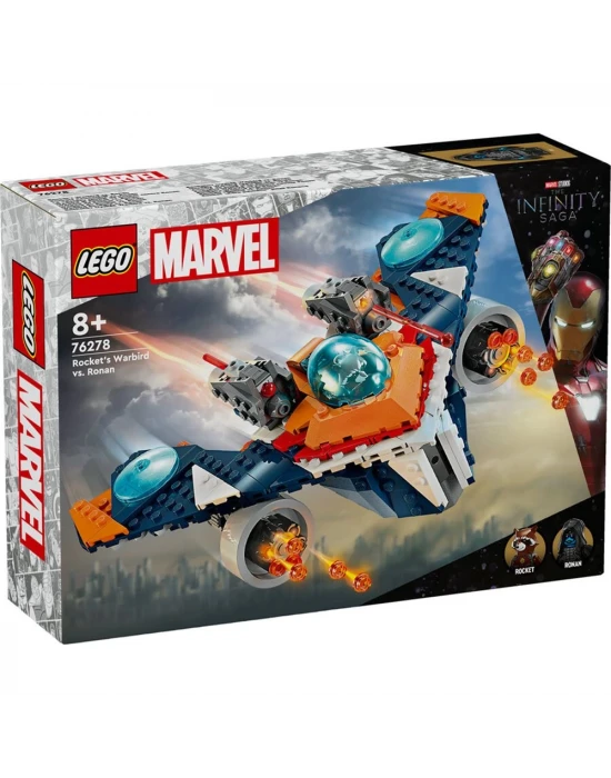 LEGO Marvel Rocketin Warbird Aracı Ronan’a Karşı 76278