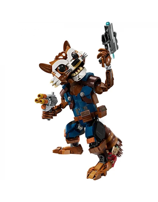 LEGO Marvel Rocket ve Bebek Groot 76282