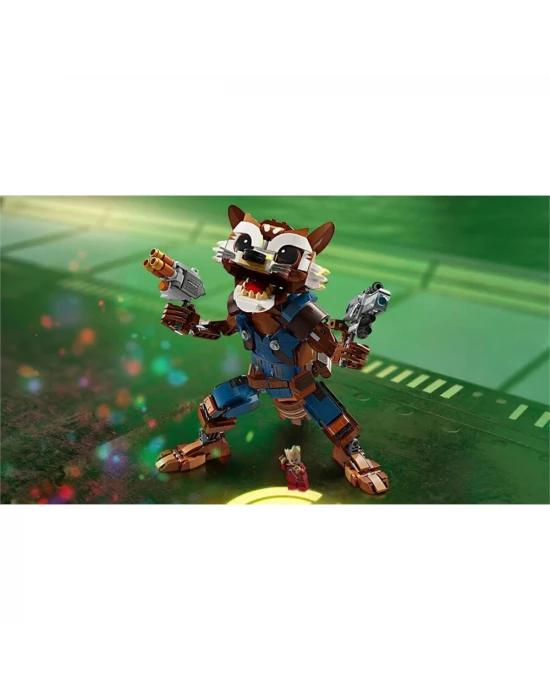 LEGO Marvel Rocket ve Bebek Groot 76282
